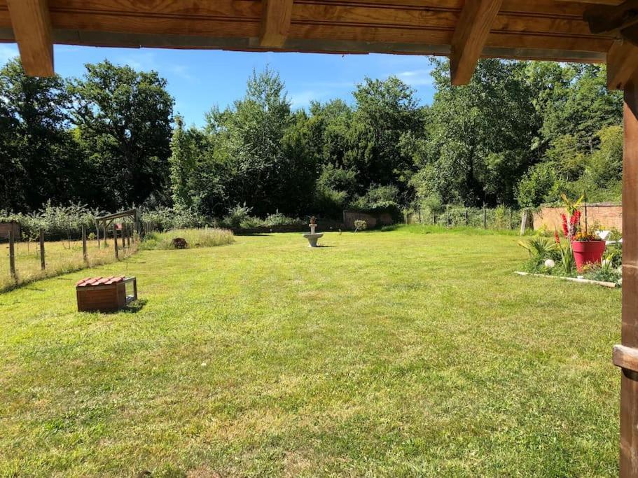 Maison Au Milieu Des Bois Et Des Animaux Jouy-le-Potier Екстериор снимка