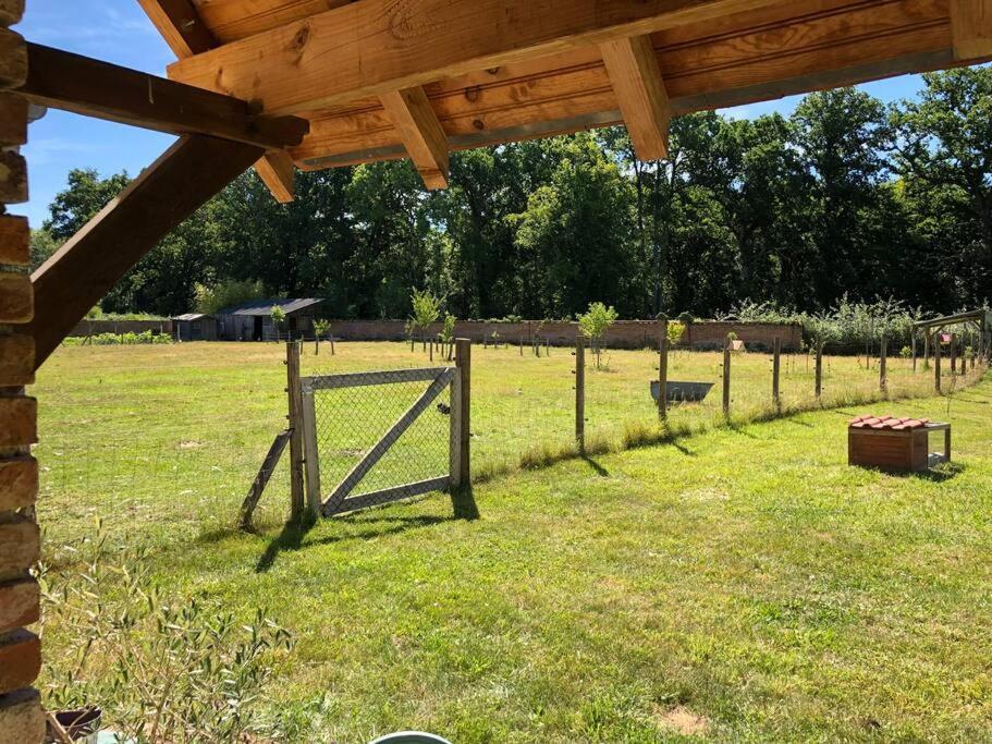 Maison Au Milieu Des Bois Et Des Animaux Jouy-le-Potier Екстериор снимка